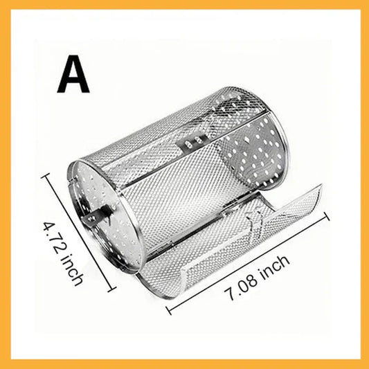 Stainless Steel Rotating Grill